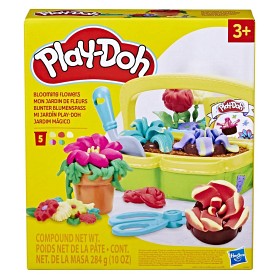 Bilde av Play-Doh Blooming Flowers