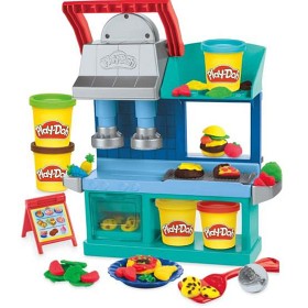 Bilde av Play-Doh Busy Chefs Deluxe Restaurant Playset