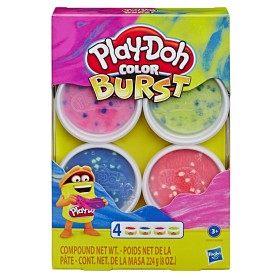 Bilde av Play-Doh - Color burst bright pack