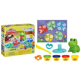 Bilde av Play-Doh Frog 'n Colors Frosk Startsett