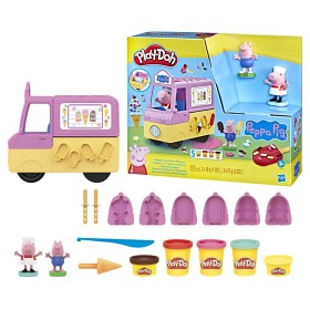 Bilde av Play-Doh Greta Pig iskrem lekesett