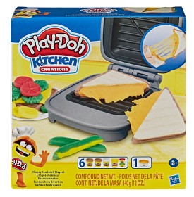 Bilde av Play-Doh Kitchen Creations Cheesy Sandwich Playset