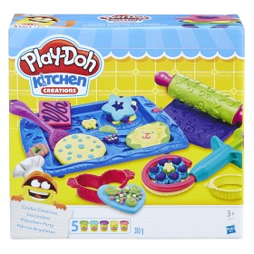 Bilde av Play-Doh Kitchen Creations Cookie Creations Lekset