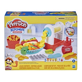Bilde av Play-Doh Kitchen Creations Spiral Fries Playset