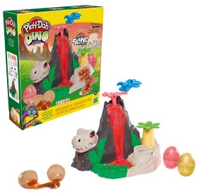 Bilde av Play-Doh Lava Bones Island