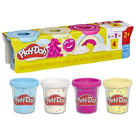 Bilde av Play-Doh Leklera Confetti Fun 4-pack