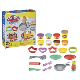 Bilde av Play-Doh Flip N Pancakes Playset