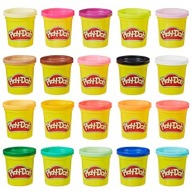 Bilde av Play-Doh Leklera Super Color Pack 20-pack