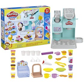 Bilde av Play-Doh Super Colorful Kafé Lekesett