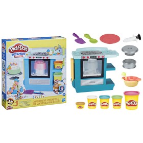 Bilde av Play-Doh Rise ‘N Surprise Tårtset med ugn