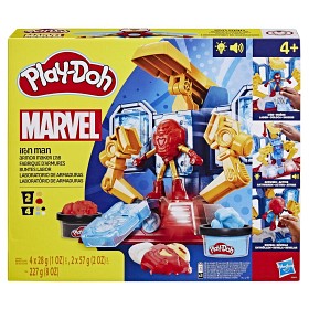 Bilde av Play-Doh Marvel Iron Man Armor Maker Lab Playset