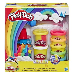 Bilde av Play-Doh Rainbow Twirl