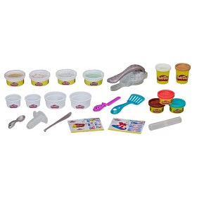 Bilde av Play-Doh Rollzies Ice cream set