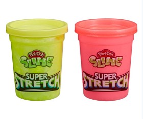 Bilde av Play-Doh Slime Super Stretch (Rosa/Gul)
