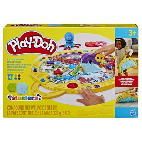 Bilde av Play-Doh startset Fold and Go Aktivitetsmatta