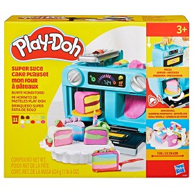 Bilde av Play-Doh Super Slice Cake Playset