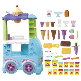 Bilde av Play-Doh Ultimate Ice Cream Truck Lekesett