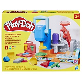 Bilde av Play-Doh Tool Bench Lekesett