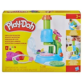 Bilde av Play-Doh Wonder Glow Microscope Playset