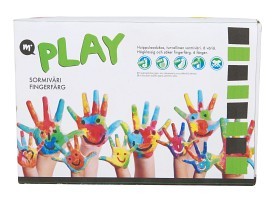 Bilde av Martinex Play - Fingerfärg 6 färger