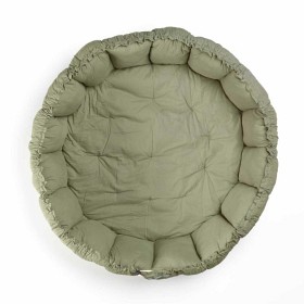 Bilde av Play & Go Babynest/Lekematte Bloom (Meadow Green))