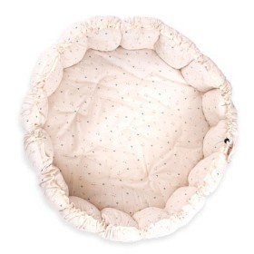 Bilde av Play & Go Babynest/Lekematte Bloom (Moon)