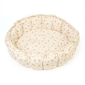 Bilde av Play & Go Babynest/Lekematte Bloom (Rabbit)