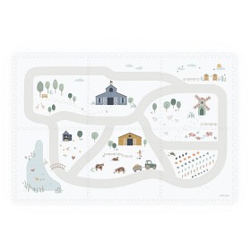 Bilde av Play & Go Leketeppe Foam (Farm)