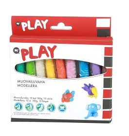 Bilde av Martinex Play - Modellera 10 Färger