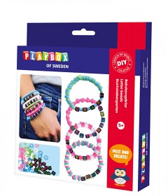 Bilde av Playbox Pysselset Bokstavsarmband