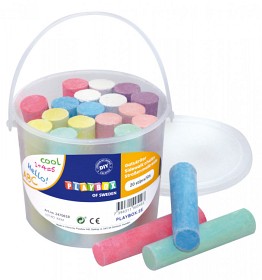 Bilde av Playbox Gatukritor 20 st