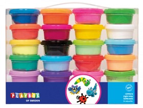 Bilde av Playbox Modellera Light 24-pack