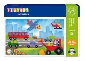 Bilde av Playbox Pärlset fordon 4000 rörpärlor