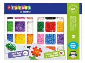Bilde av Playbox Pärlset XL rörpärlor & midi rörpärlor