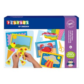Bilde av PlayBox Pysselset Lær å klippe