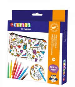Bilde av Playbox Pysselset måla pennfodral