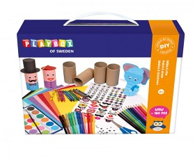Bilde av Playbox Pysselset måla & rita