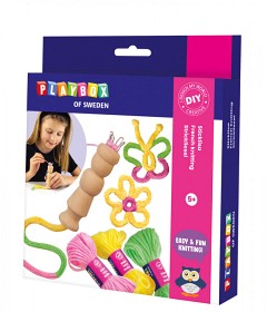 Bilde av Playbox Pysselset sticklisa