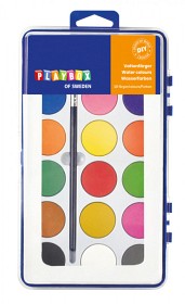 Bilde av Playbox Vattenfärgspalett