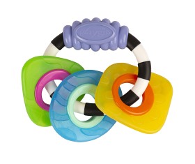 Bilde av Playgro Bitleke Textured Teething Rattle