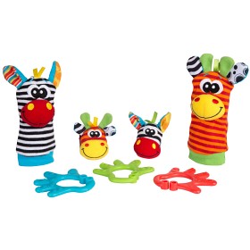 Bilde av Playgro Jungle Friends Gåvoset Skallror