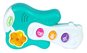 Bilde av Playgro Aktivitetsleke Little Strummer Light-Up Guitar