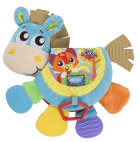 Bilde av Playgro Musical Clip Clop Bok med Bitdel