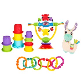 Bilde av Playgro Sensory Llama Explore And Play Gavesettet