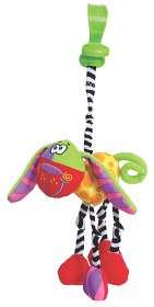 Bilde av Playgro Vognleketøy Wonky Wigglers