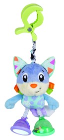 Bilde av Playgro Vagnsleke Dingly Dangly Frosti Arctic Fox