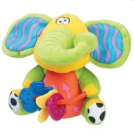 Bilde av Playgro - Zany Zoo Playmate Elephant