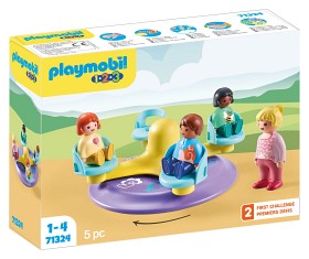 Bilde av Playmobil 1.2.3 71324 Nummerkarusell 