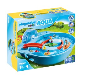 Bilde av Playmobil 1.2.3 70267 Eventyr vannvei