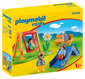 Bilde av Playmobil 1.2.3 - Barnens lekplats